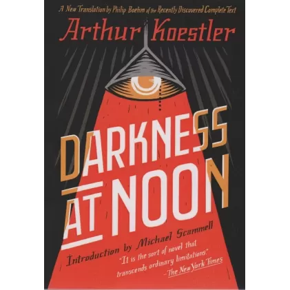 کتاب DARKNESS AT NOON:تاریکی در ظهر (زبان اصلی،انگلیسی)