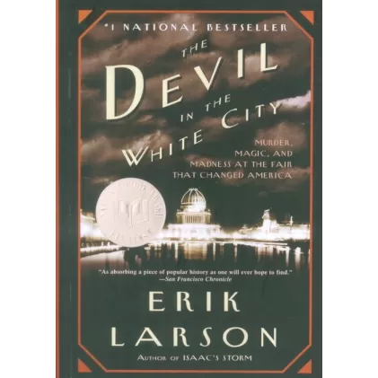 کتاب THE DEVIL IN THE WHITE CITY:شیطان در شهر سفید (زبان اصلی،انگلیسی)