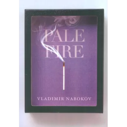 کتاب PALE FIRE:آتش کم رنگ (زبان اصلی،انگلیسی)