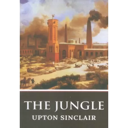 کتاب THE JUNGLE:جنگل (زبان اصلی،انگلیسی)
