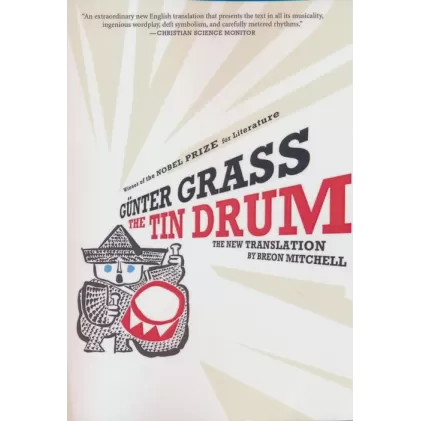کتاب THE TIN DRUM-BOOK ONE:طبل حلبی 1 (زبان اصلی،انگلیسی)