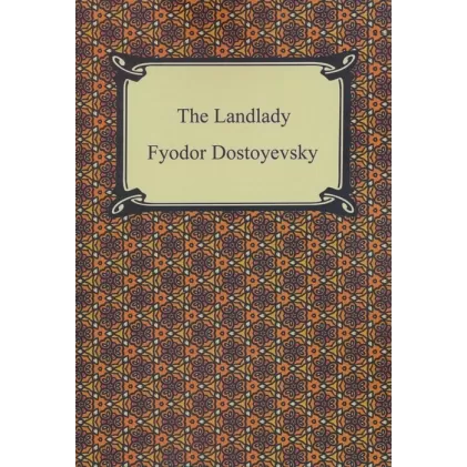 کتاب THE LANDLADY:بانوی میزبان (زبان اصلی،انگلیسی)
