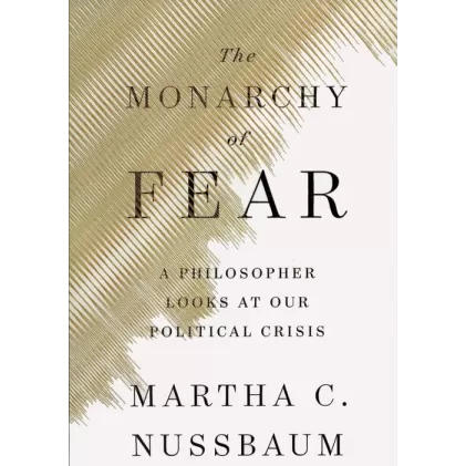 کتاب THE MONARCHY OF FEAR:سلطنت ترس (زبان اصلی،انگلیسی)