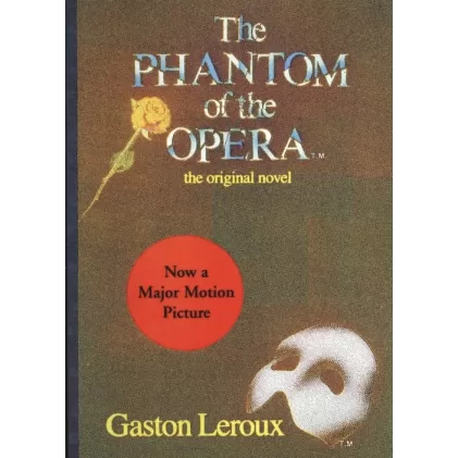 کتاب THE PHANTOM OF THE OPERA:شبح اپرا (زبان اصلی،انگلیسی)