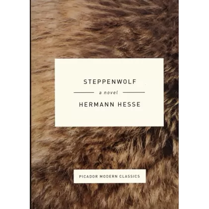 کتاب STEPPENWOLF:گرگ بیابان (زبان اصلی،انگلیسی)