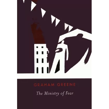 کتاب THE MINISTRY OF FEAR:وزارت ترس (زبان اصلی،انگلیسی)