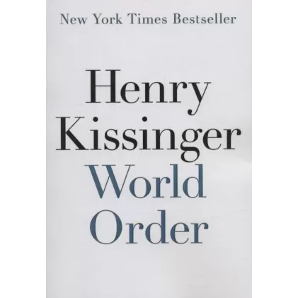 کتاب WORLD ORDER:نظم جهانی (زبان اصلی،انگلیسی)