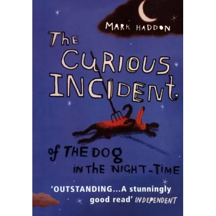 کتاب THE CURIOUS INCIDENT OF THE DOG IN THE NIGHT-TIME:ماجرای عجیب سگی در شب (زبان اصلی،انگلیسی)