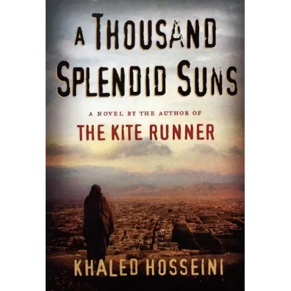 کتاب A THOUSAND SPLENDID SUNS:هزاران خورشید تابان (زبان اصلی،انگلیسی)