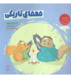 کتاب معمای تاریکی (مجموعه ادب 2)،(گلاسه)