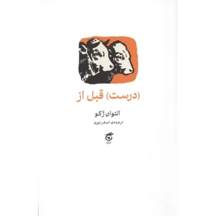 کتاب (درست) قبل از