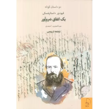 کتاب یک اتفاق شرم آور (دو داستان کوتاه)