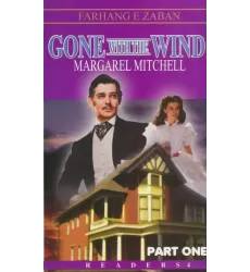 کتاب GONE WITH THE WIND:بر باد رفته (زبان اصلی،انگلیسی)،(2جلدی)