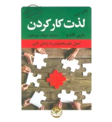 کتاب لذت کار کردن (اصول نظم بخشیدن به زندگی کاری)