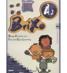 کتاب زبان BRIXO A2 (تک زبانه)
