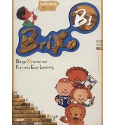 کتاب زبان BRIXO B1 (تک زبانه)