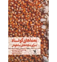 کتاب معماهای کوتاه برای بچه های باهوش