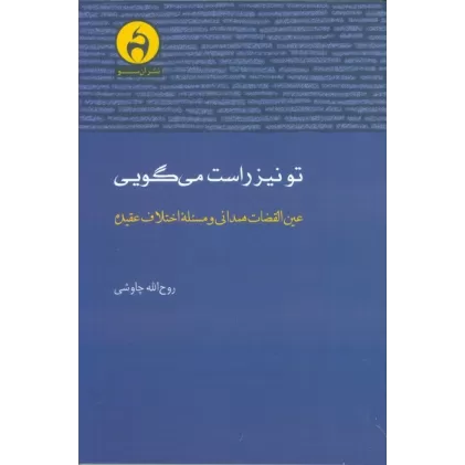 کتاب تو نیز راست می گویی (عین القضات همدانی و مسئله اختلاف عقیده)