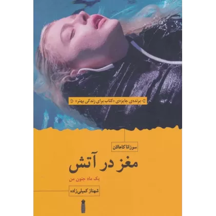 کتاب مغز در آتش (یک ماه جنون من)