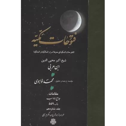 کتاب فتوحات مکیه 16 (الفتوحات المکیه فی معرفه اسرار المالکیه و الملکیه:مقامات جامع ابواب باب 559)