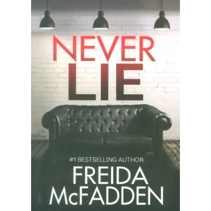 کتاب NEVER LIE:هرگز دروغ نگو (زبان اصلی،انگلیسی)