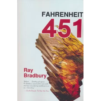 کتاب FAHRENHEIT 451:فارنهایت 451 (زبان اصلی،انگلیسی)
