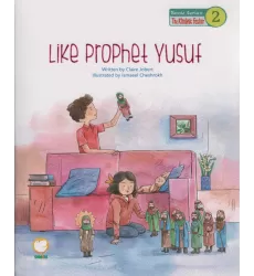 کتاب Like Prophet Yusuf:مثل یوسف پیامبر (انگلیسی)،(گلاسه)