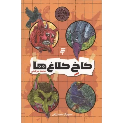 کتاب کاخ کلاغ ها (ماجرای دشت مرموز)