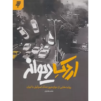 کتاب اردک دیوانه (روایت هایی از دوازده روز جنگ اسرائیل با ایران)