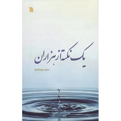 کتاب یک نکته از هزاران