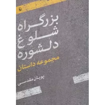کتاب بزرگراه شلوغ دلشوره (مجموعه داستان)