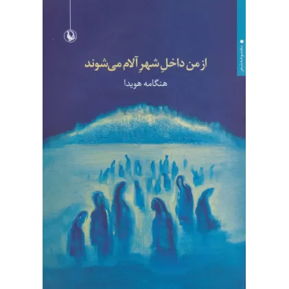 کتاب از من داخل شهر آلام می شوند (مجموعه شعر)