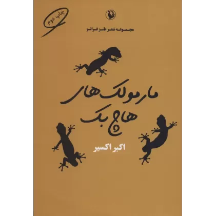 کتاب مارمولک های هاچ بک (شعر طنز فرانو)