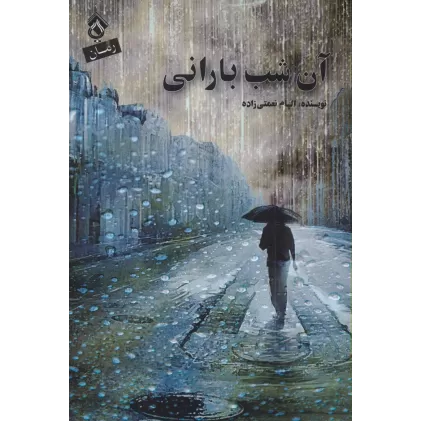 کتاب آن شب بارانی