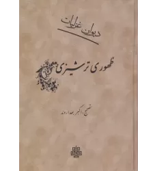 کتاب دیوان غزلیات ظهوری ترشیزی