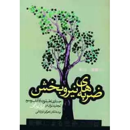 کتاب ضربه های نیروبخش (جستاری تطبیقی درباره آداب و رسوم تجدید توان در ایران و ژاپن)