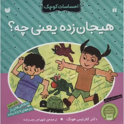 کتاب هیجان زده یعنی چه؟ (احساسات کوچک)