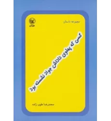 کتاب کسی که پهلوی داداش جواد نشسته بود (مجموعه داستان)
