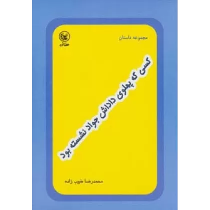 کتاب کسی که پهلوی داداش جواد نشسته بود (مجموعه داستان)