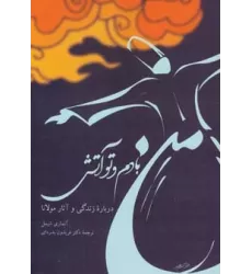کتاب من بادم و تو آتش (درباره زندگی و آثار مولانا)