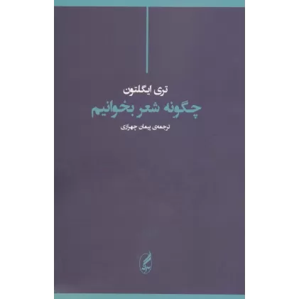 کتاب چگونه شعر بخوانیم