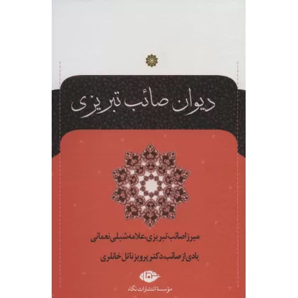 کتاب دیوان صائب تبریزی (2جلدی)