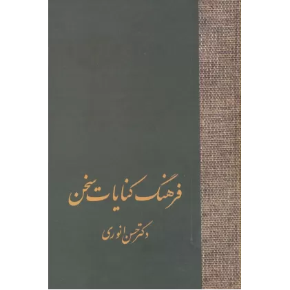 کتاب فرهنگ کنایات سخن (2جلدی)