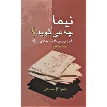 کتاب نیما چه می گوید؟ (نقد و بررسی یادداشت های روزانه نیما یوشیج)