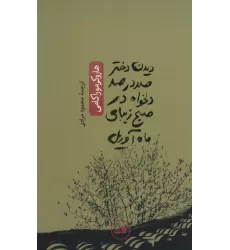 کتاب دیدن دختر 100 در 100 دلخواه در صبح زیبای ماه آوریل (ادبیات ژاپنی_هزار درنای کاغذی)