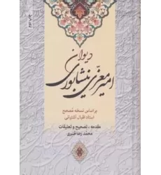 کتاب کلیات دیوان امیر معزی نیشابوری