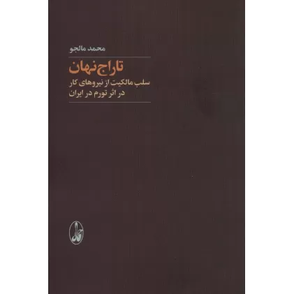 کتاب تاراج نهان (سلب مالکیت از نیروهای کار در اثر تورم در ایران)