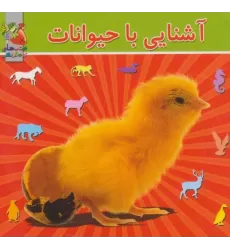 کتاب آشنایی با حیوانات (2زبانه)