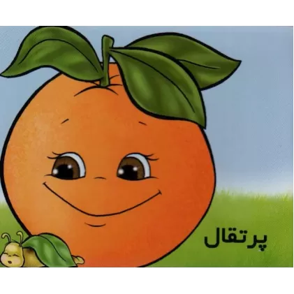 کتاب میوه ها را بشناسیم (پرتقال)(گلاسه)