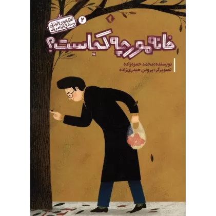 کتاب قصه های خواندنی و ماندنی کوتاه و بلند 2 (خانه مورچه کجاست؟)،(گلاسه)